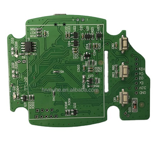 Montaxe de PCB SMD de alta velocidade