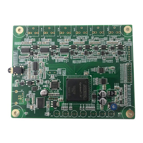 PCB de cobre con acabado dourado de inmersión