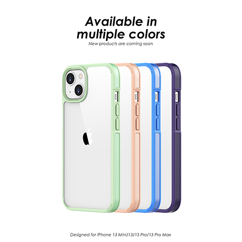 Funda para teléfono de PC con borde metálico de TPU